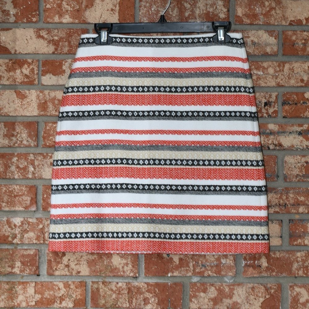 Loft Multicolored Skirt